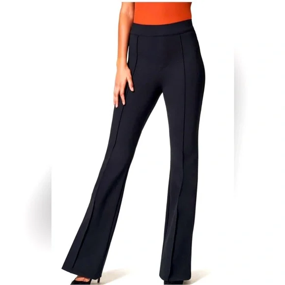 SPANX | Pants & Jumpsuits | Spanx High Rise Flare In Ponte Pant  display picture 1